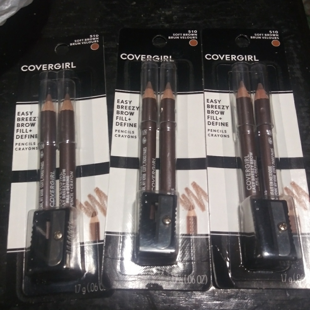 Covergirl eyebrow pencil
